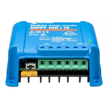MPPT aurinkolataussäädin Victron Energy BlueSolar 100/15 — 15A, 100V max PV