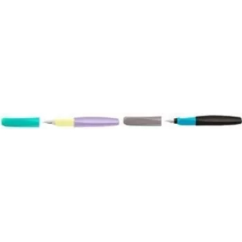 Pelikan täytekynä Twist M Color Blocking dark (300010112)