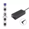 Virtalähde QOLTEC 65W 19V 3,42A kannettaville ja yhteensopiville laitteille