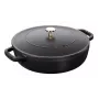 Staub Chistera 40511-472-0 uunipata 28 cm, pyöreä, valurautainen, 3,7 l, musta