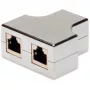 Verkkokaapeli Digitus CAT 5e RJ45 modulaariliitin suojattu harmaa