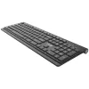 Inca IWS-519 näppäimistö ja hiiri sisältää Office RF langaton QWERTY turkki musta