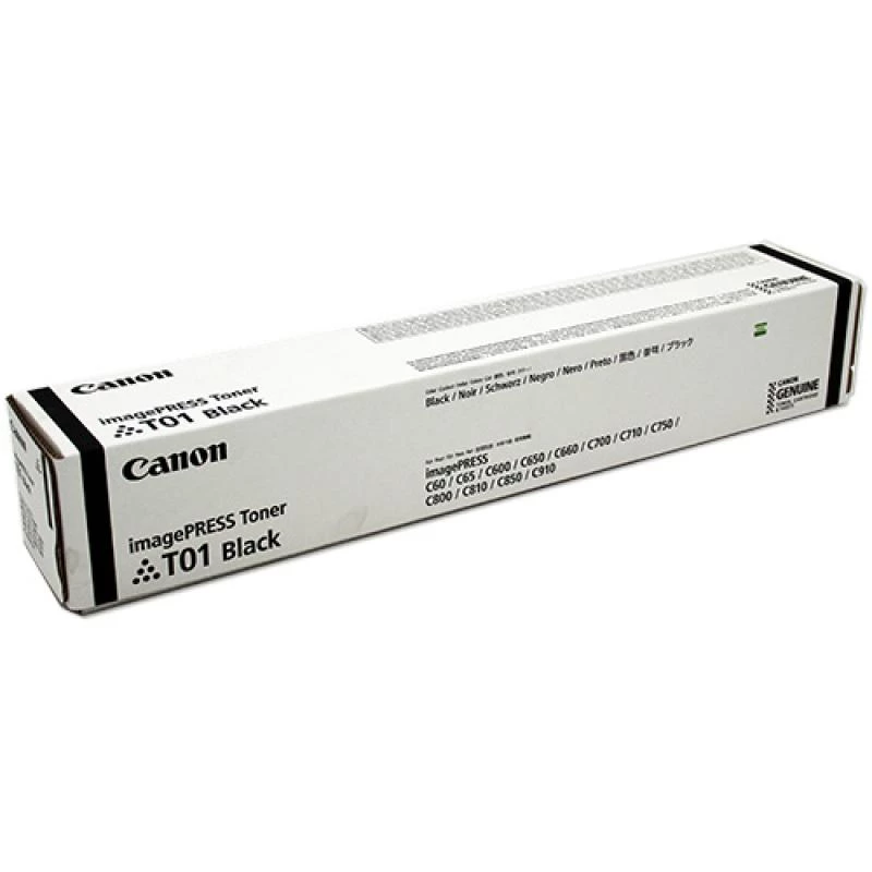 Canon värikasetti T01K T01 8066B001 musta 5 000 sivua