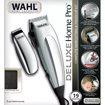 Wahl 79305-1316 hiustenleikkuukone/trimmeri kromi, hopea