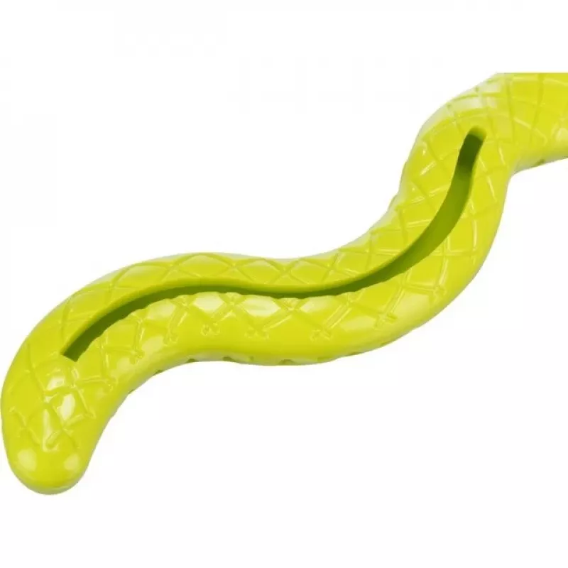 Trixie 34931 Snack-Snake koiran lelu, TPR, 27 cm