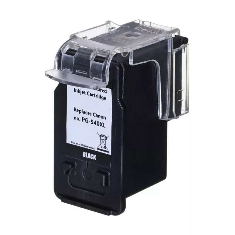 Superbulk-mustekasetti Canon PG-540XL -yhteensopiva, musta, 25 ml, MPN B-C540