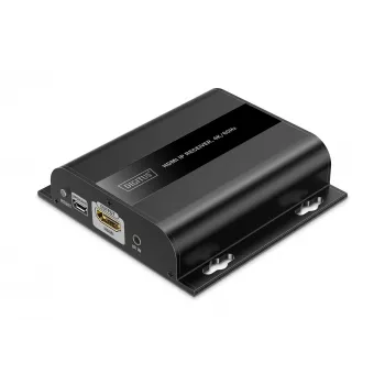 Digitus HDMI IP -vastaanotin, 4K/60Hz