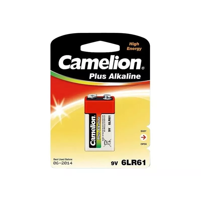Kertakäyttöparisto Camelion 6LF22-BP1