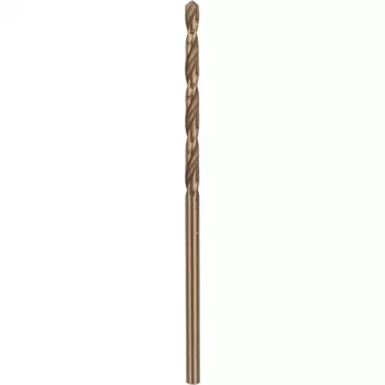 Bosch 2 608 585 875 PRO Stainless Steel HSS-Co kierreporanterät, Ø 2,5 mm, työpituus 30 mm, sylinterivarsi, 10 kpl