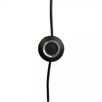 EHS-sovitin ALLNET 134685 musta P-EHS-6 Plusonic