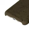 Suojakotelo Krusell Birka Apple iPhone 11 Pro Max, tummanruskea nahkatyylinen kotelo