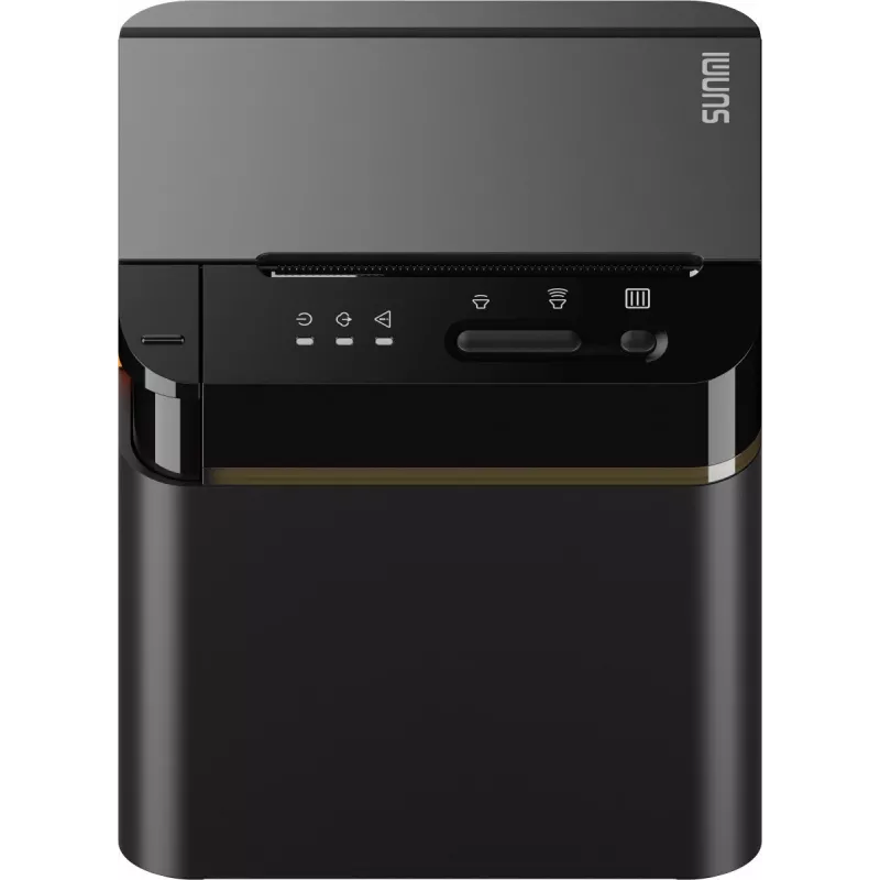 SUNMI C04020020 80 mm Kitchen Cloud Printer kuittitulostin, lämpö, leikkuri, USB-C, Bluetooth, Ethernet, Wi-Fi, musta