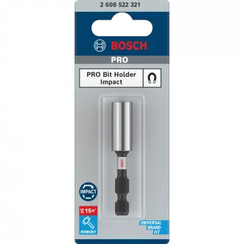 Impact Control yleispidike standardi magneettinen Bosch 2608522321