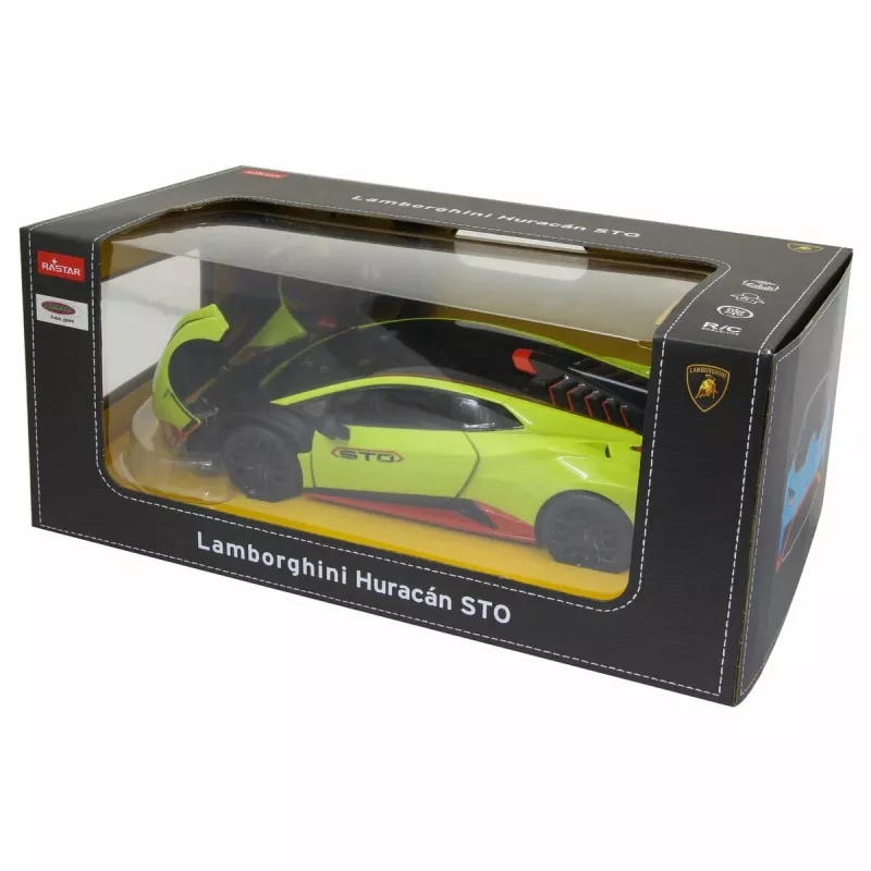 Urheiluauto Jamara Lamborghini Huracán STO sähkömoottori 1:14