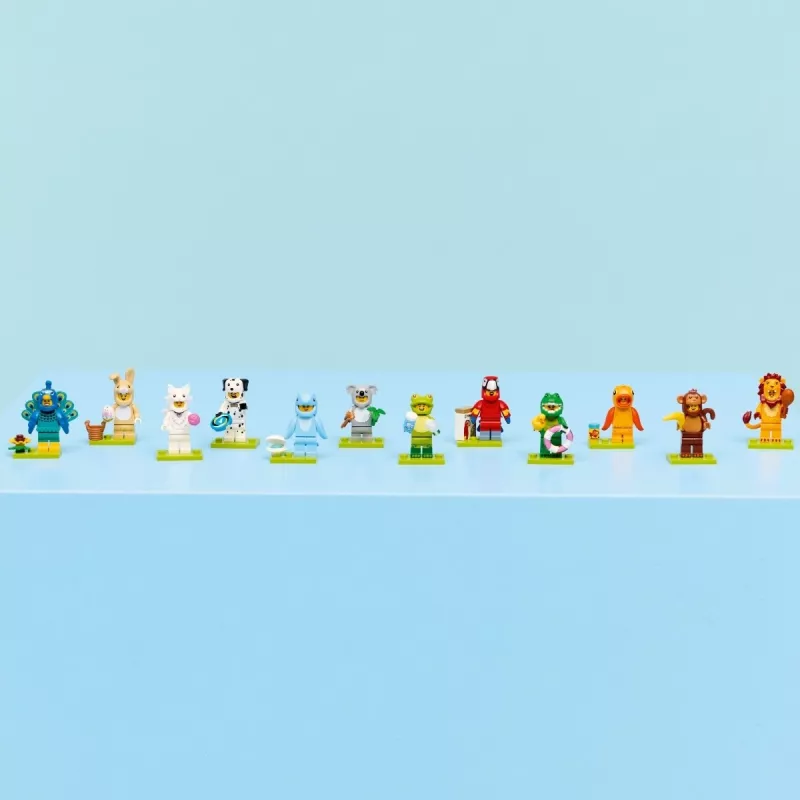 Blocks Minifiguret 71051 Eläinsarja 28 (BOX)