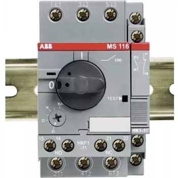 ABB apukytkin 2 avautuvaa HK1-02 1 kpl (1SAM 201 902 R 1003)