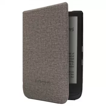 Tablettikotelo WPUC-627-S-GY harmaa (PocketBook Touch Lux 4, Lux 5, Color, Touch HD 3, Basic Lux 2)