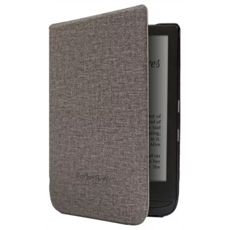 Tablettikotelo WPUC-627-S-GY harmaa (PocketBook Touch Lux 4, Lux 5, Color, Touch HD 3, Basic Lux 2)