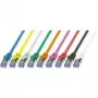 Verkkokaapeli LogiLink 15 m Cat.6A RJ-45 S/FTP valkoinen