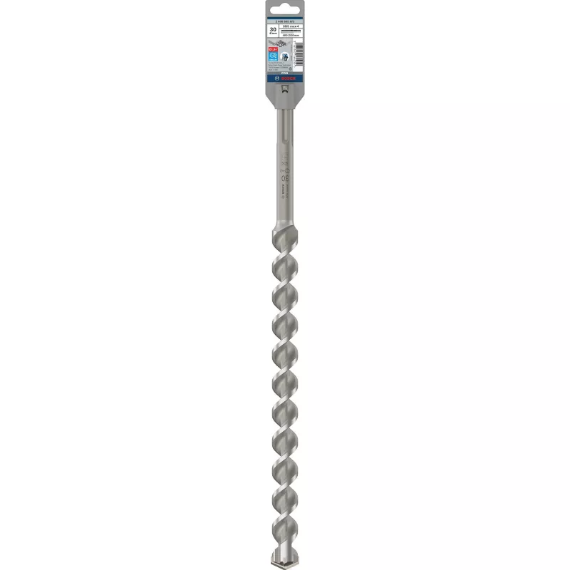 Bosch SDS max-4 pora, poravasara, 3 cm, 520 mm, tiili, betoni, 40 cm, SDS Max