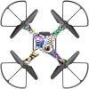Drooni Denver 2,4 GHz HD-kameralla ja korkeudenpidolla