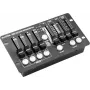 EUROLITE DMX LED EASY Operator 4x4 LED DMX-ohjain 4 kanavaa, kompakti 4-kanavainen valonohjain
