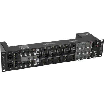 Mikseri Omnitronic EM-650B MK2 6-kanavainen USB — Omnitronic EM-650B MK2