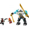 LEGO NINJAGO -sarja 71827 Zanen taisteluhaarniska-mech, 92 osaa, 2 minihahmoa, korkeus 100 mm, ikä 6+