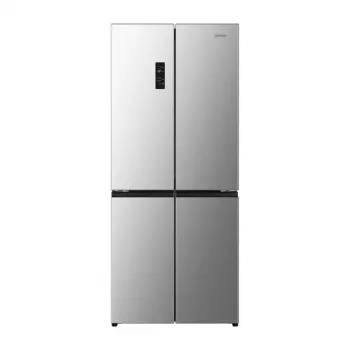 Gorenje HZSF46962 NRM819E61X G600, harmaa, teräs, lasi, 460 l, SN-N, C