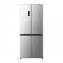 Gorenje HZSF46962 NRM819E61X G600, harmaa, teräs, lasi, 460 l, SN-N, C