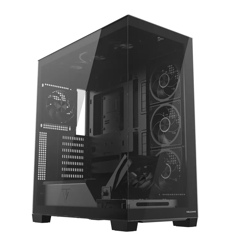 Modecom Volcano Stellar Plus ARGB Midi 8F musta