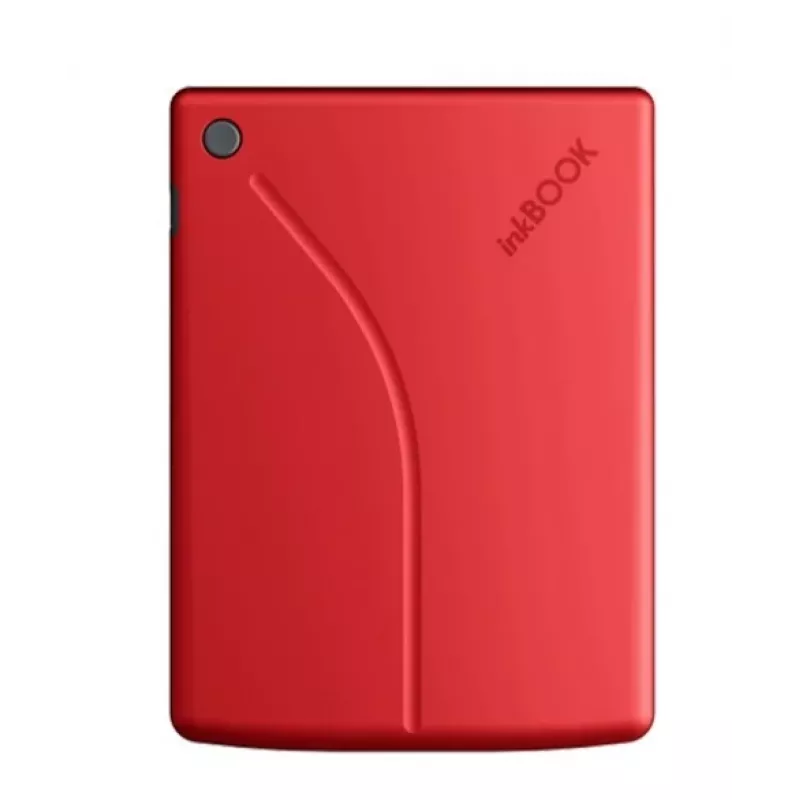 E-lukulaite InkBOOK Solaris RED 6 tuuman näyttö Wi‑Fi