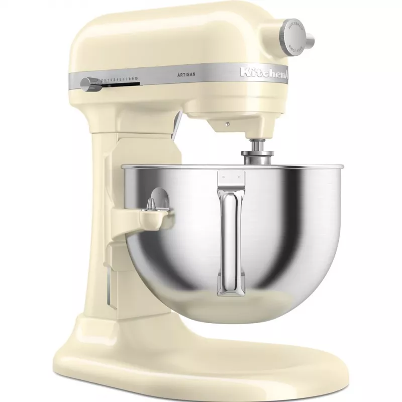KitchenAid 5KSM60SPXEAC yleiskone 375 W kerma, harmaa, ruostumaton teräs