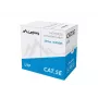 Verkkokaapeli Lanberg LCU5-11CU-0305-S U/UTP Cat5e 305 m harmaa