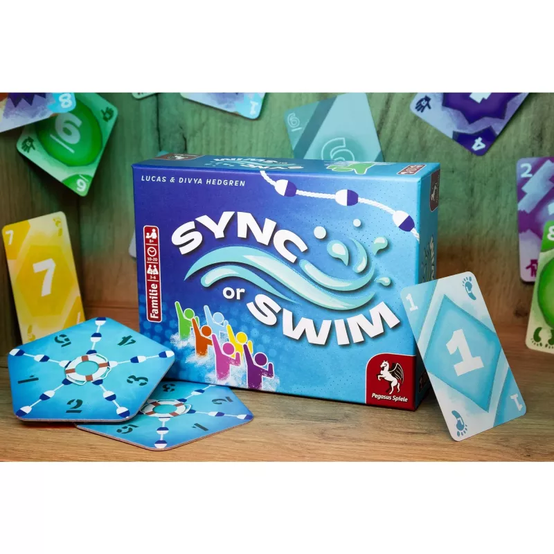 Sync or Swim, lautapeli