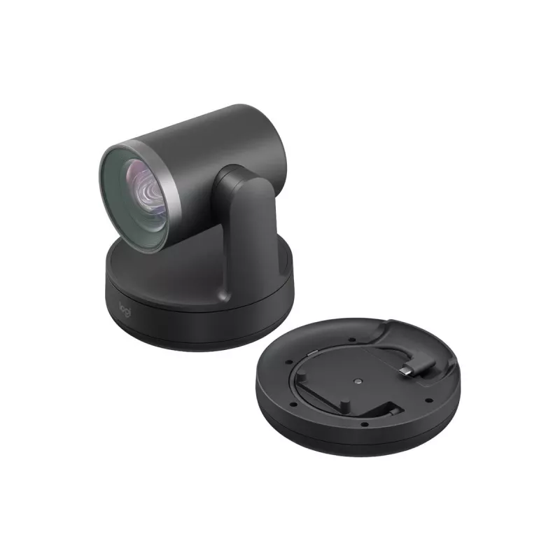 Videoneuvottelukamera Logitech 991-000553 Full HD 90° kuvakenttä 15-kertainen zoom
