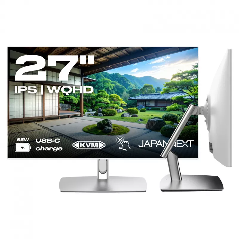 JapanNext WQHD kosketusnäyttö 68,58cm (27)