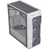 PC-kotelo Cooler Master MasterBox TD500 Mesh V2 Midi Tower valkoinen