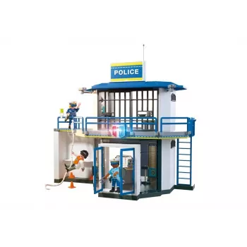 Playmobil Action Heroes 71874 poliisiasema kuulusteluhuoneella