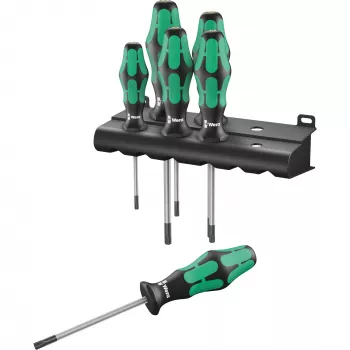 Wera Kraftform Plus TORX-sarja standardiruuvitaltat