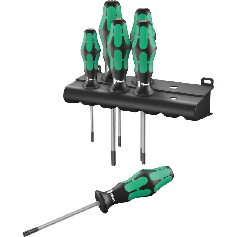 Wera Kraftform Plus TORX-sarja standardiruuvitaltat