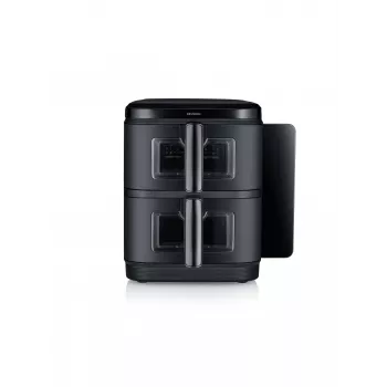 Friteerauskeitin SEVERIN FR 2468 S-Fry Duo Stack 2-in-1, kahden korin rakenne