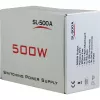 Virtalähde Inter-Tech SL-500W(A) 500W ATX ei-modulaarinen