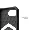 Urban Armor Gear 114496114040 Essential Armor MagSafe -suojakuori Apple iPhone 16e -puhelimelle, musta