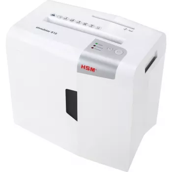 HSM shredstar S10 silppuri, 6 mm + erillinen CD-leikkurimekanismi