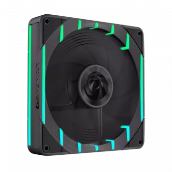 GAMEMAX TORNADO T14 ARGB-R 140mm kotelotuuletin - musta