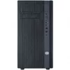 Cooler Master N200 - torni - Mini ITX / Micro ATX - ilman virtalähdettä (ATX / PS/2)