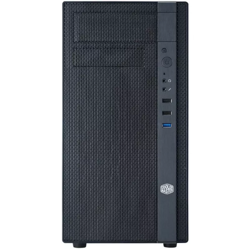 Cooler Master N200 - torni - Mini ITX / Micro ATX - ilman virtalähdettä (ATX / PS/2)