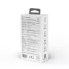 SAVIO LA-07 GaN 65W virtalähde, USB, QC4.0+, PD 3.0, valkoinen