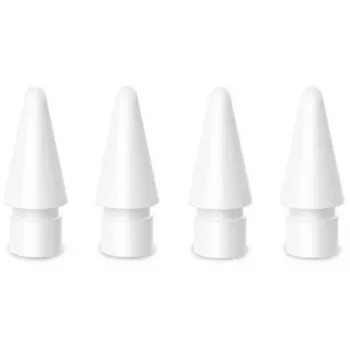 4smarts 540665 -kärkisarja valkoinen 4 kpl yhteensopivuus Apple Pencil
